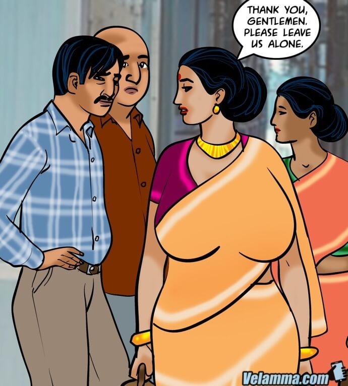 Velamma Chapter 68 - Page 11