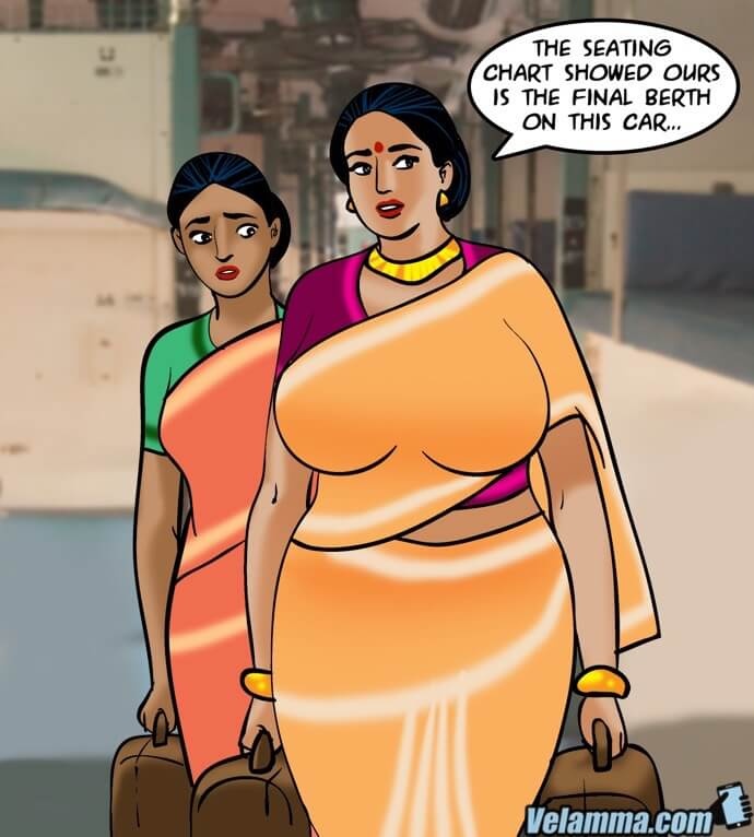 Velamma Chapter 68 - Page 13