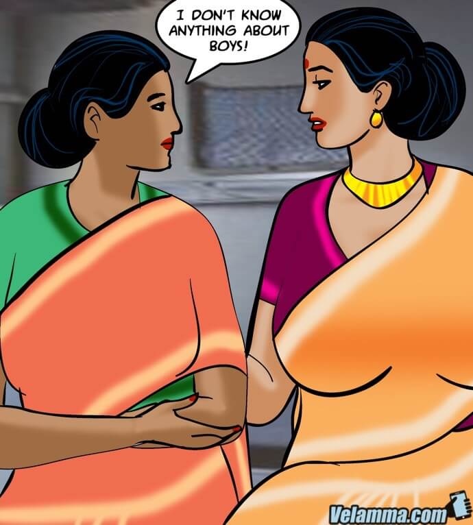 Velamma Chapter 68 - Page 18