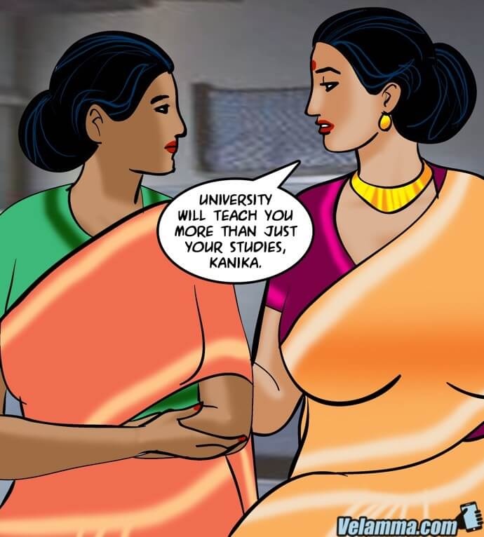 Velamma Chapter 68 - Page 19