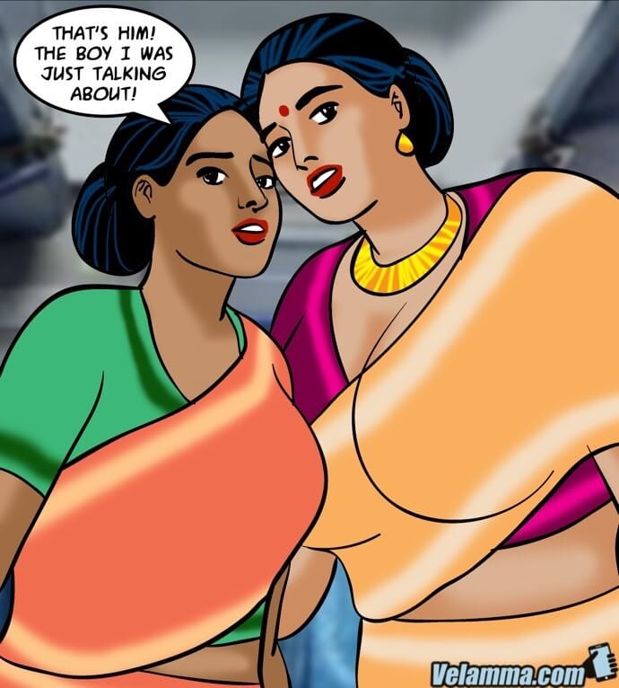 Velamma Chapter 68 - Page 36