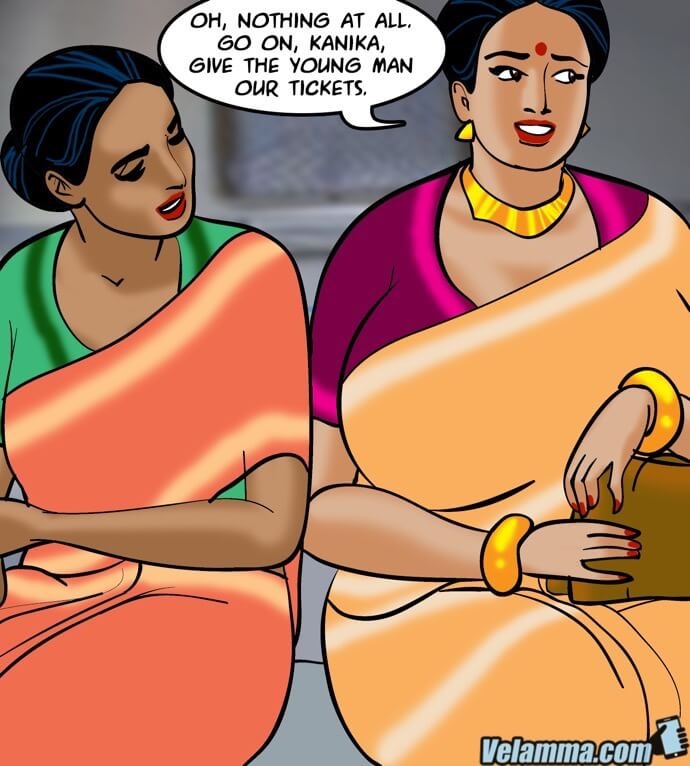 Velamma Chapter 68 - Page 39