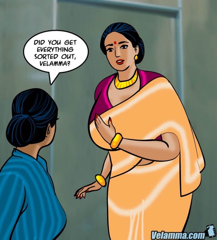 Velamma Chapter 68 - Page 62