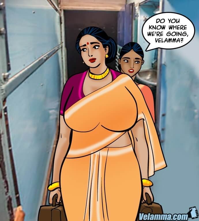 Velamma Chapter 68 - Page 8