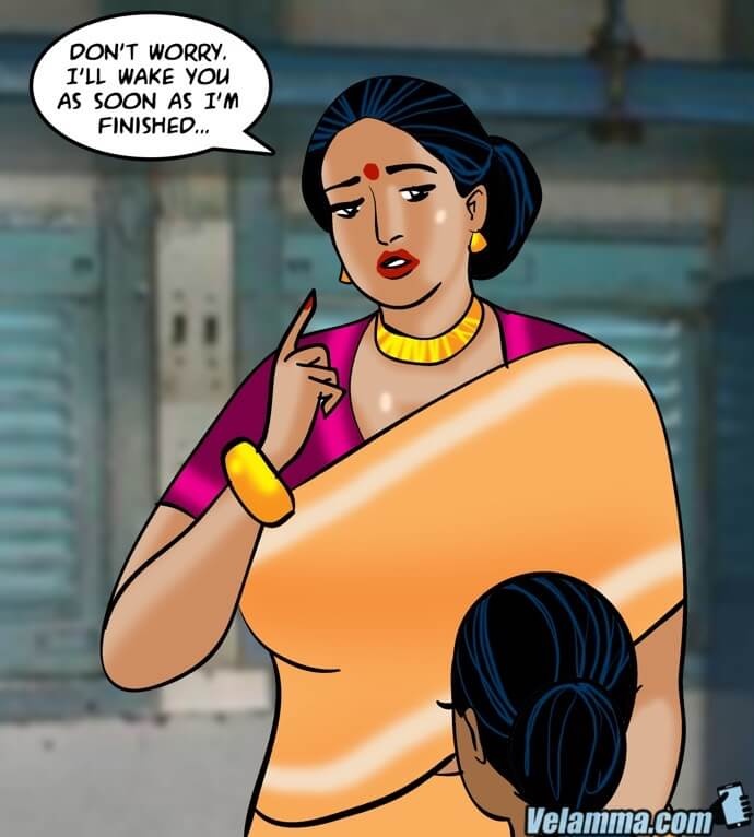 Velamma Chapter 68 - Page 80