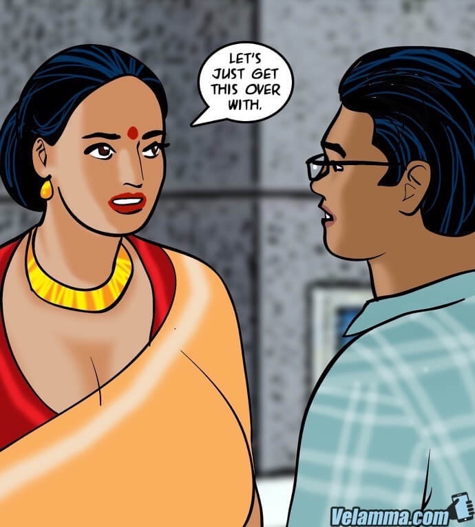 Velamma Chapter 69 - Page 108