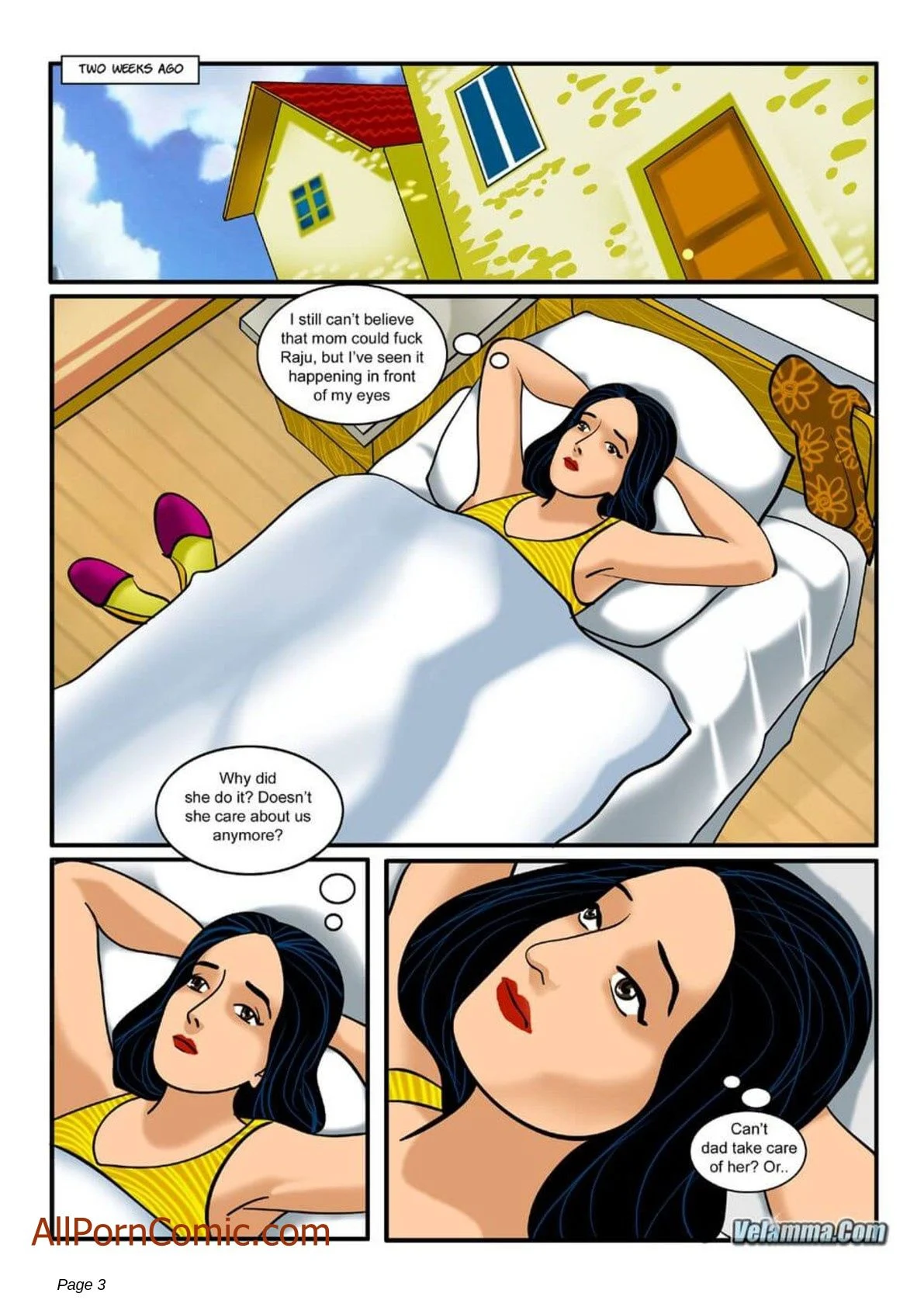 Velamma Chapter 7 - Page 3