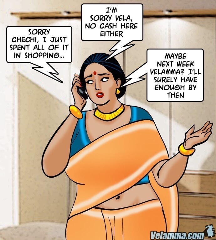 Velamma Chapter 71 - Page 10