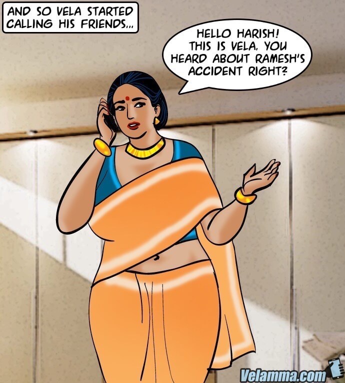 Velamma Chapter 71 - Page 8