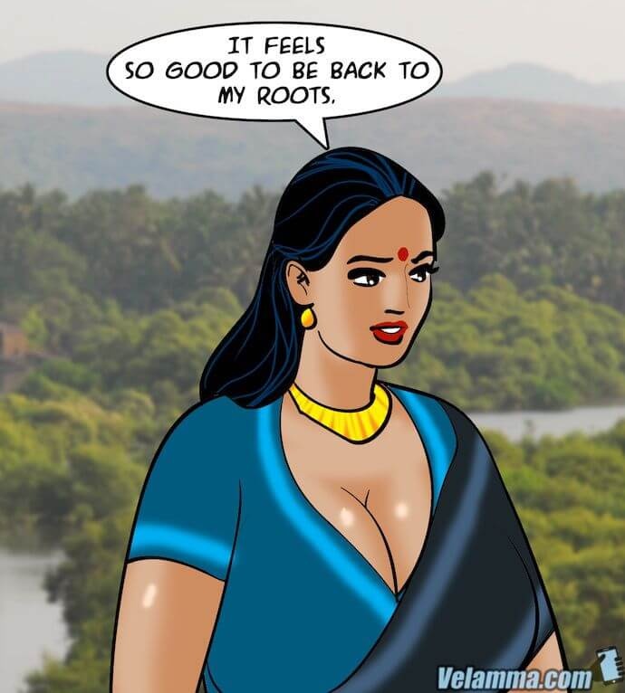 Velamma Chapter 76 - Page 21