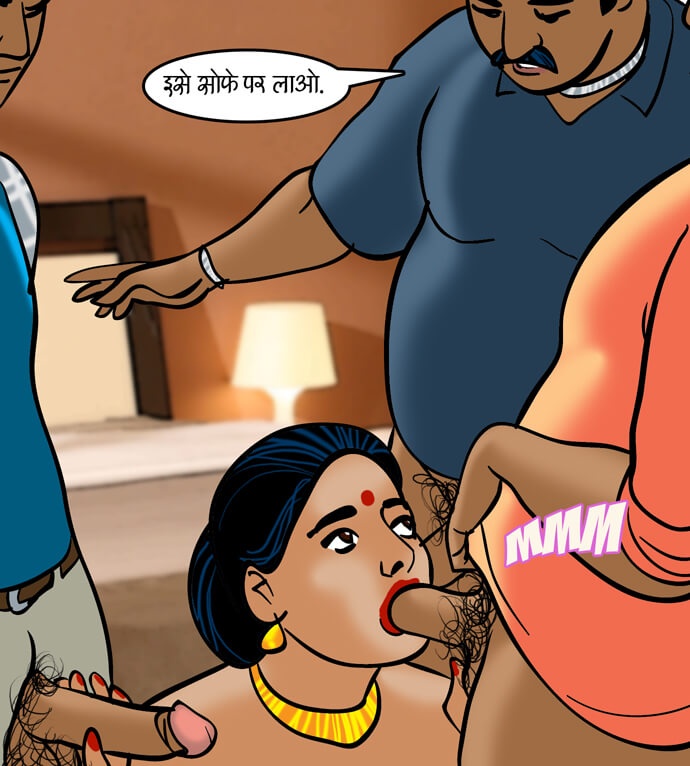 Velamma Chapter 79.5 - Page 105