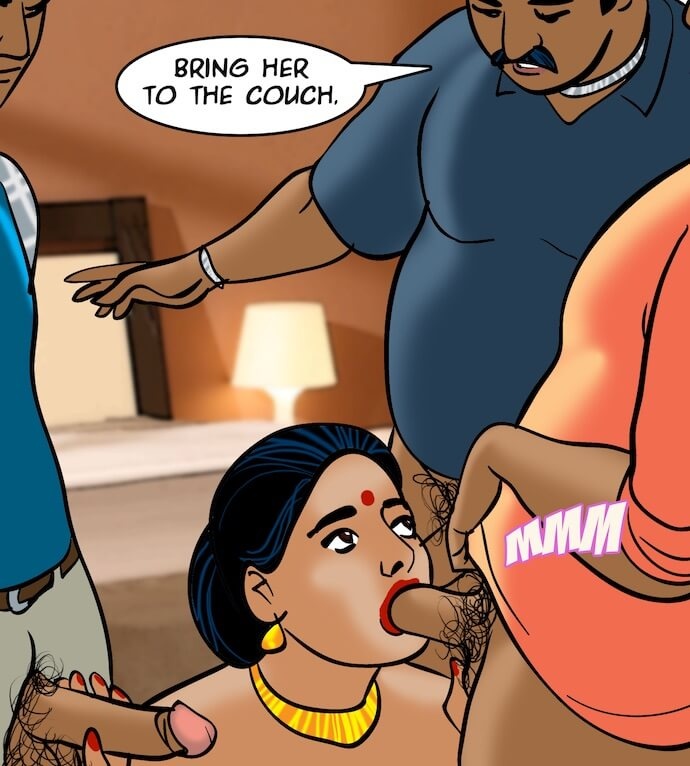 Velamma Chapter 79 - Page 105