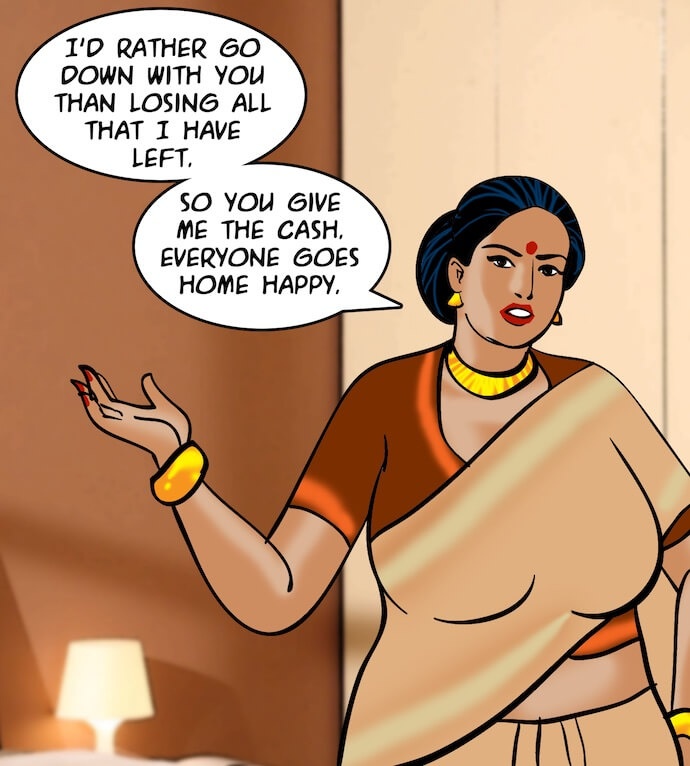 Velamma Chapter 79 - Page 76