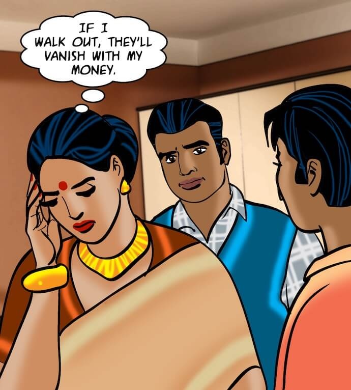 Velamma Chapter 79 - Page 83