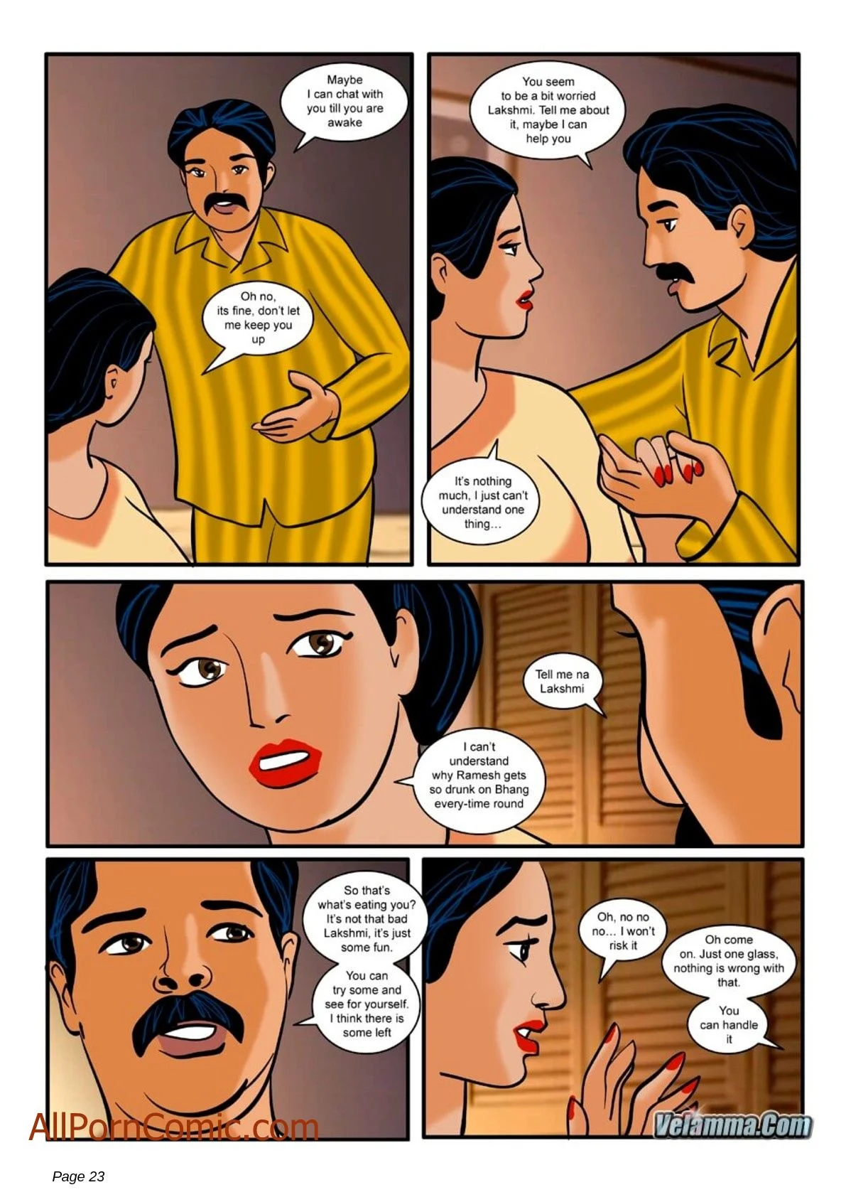 Velamma Chapter 8 - Page 23