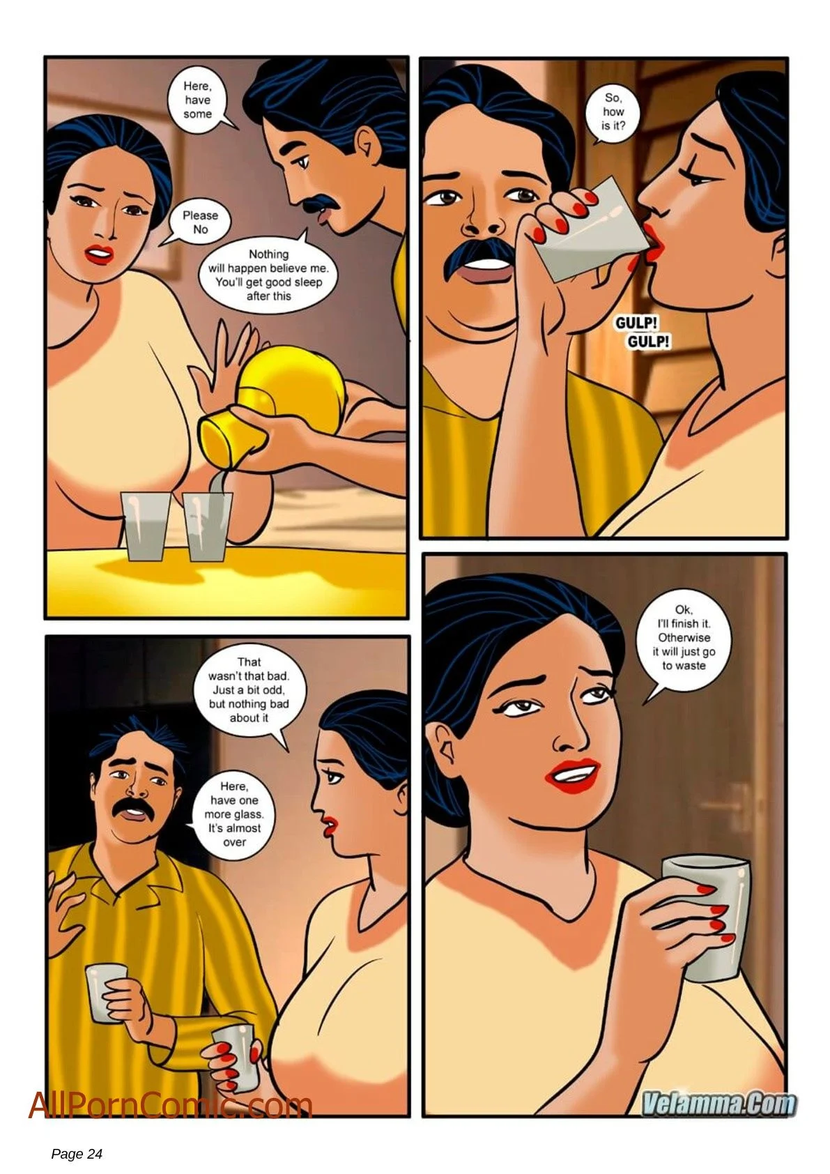 Velamma Chapter 8 - Page 24