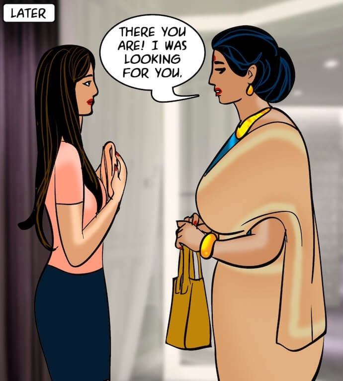 Velamma Chapter 81 - Page 164