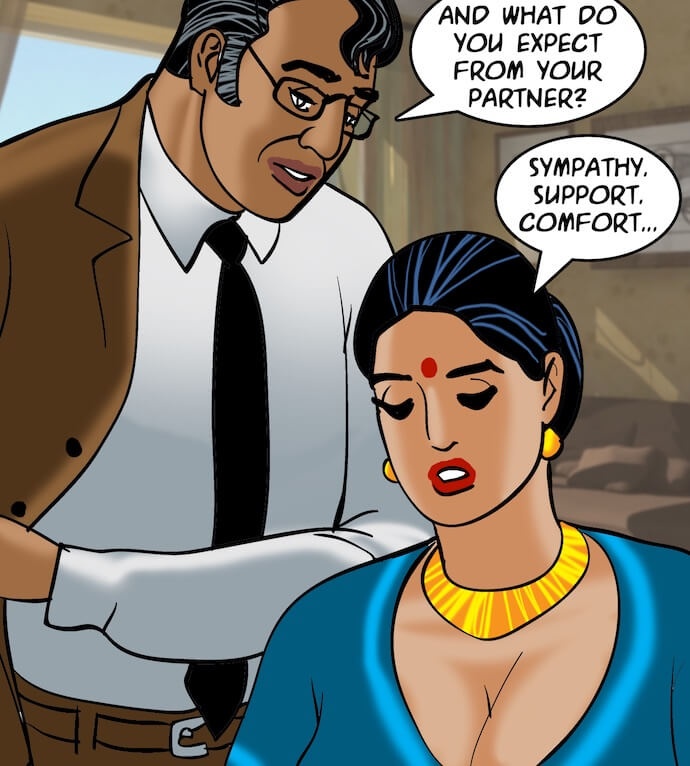 Velamma Chapter 84 - Page 109