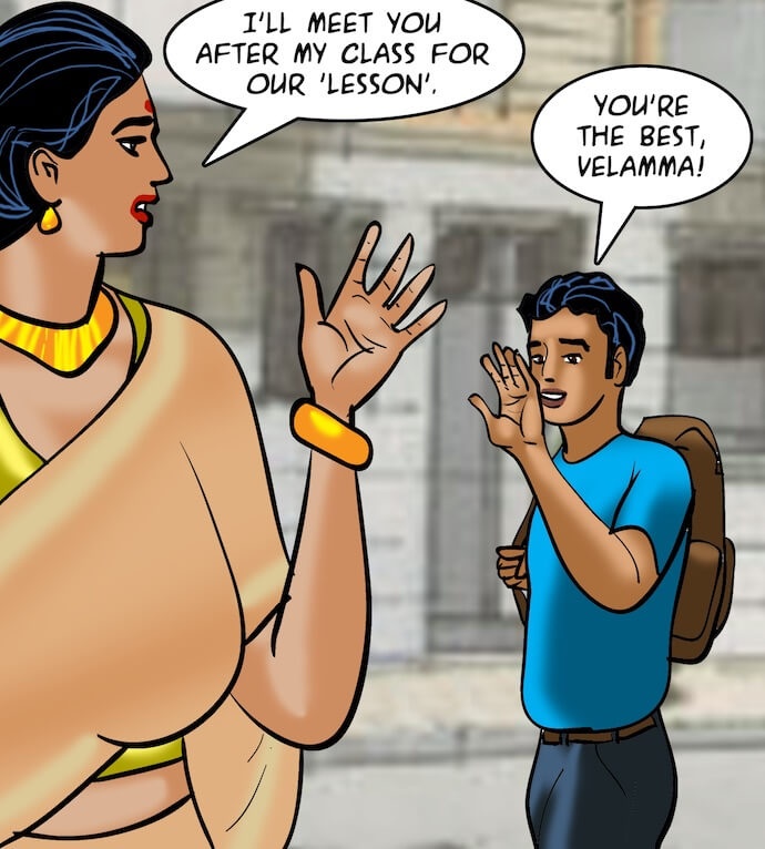 Velamma Chapter 86 - Page 27