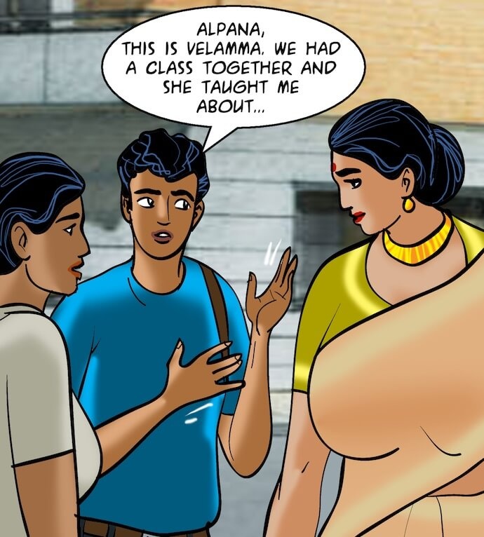 Velamma Chapter 86 - Page 8