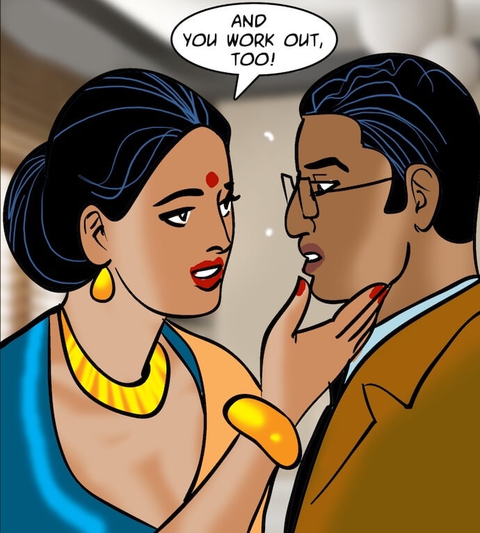 Velamma Chapter 87 - Page 86