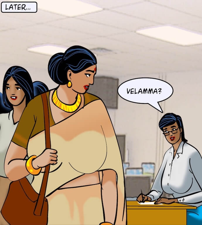 Velamma Chapter 88 - Page 9