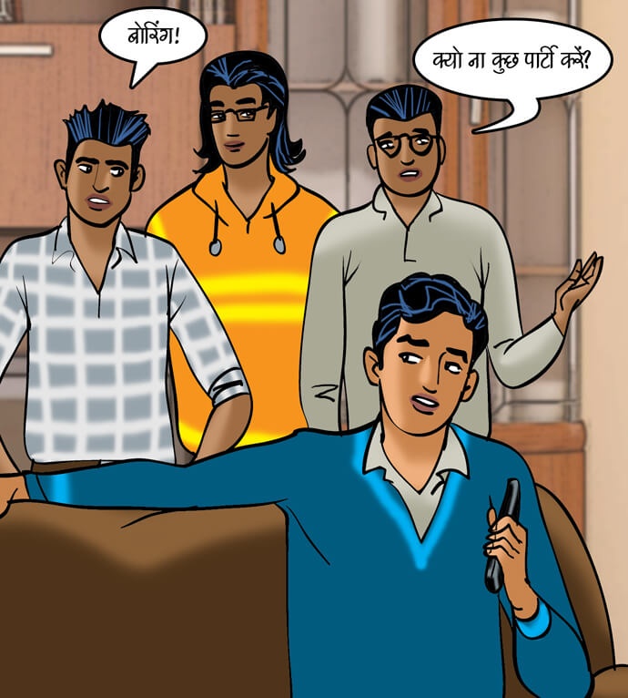 Velamma Chapter 89.5 - Page 69