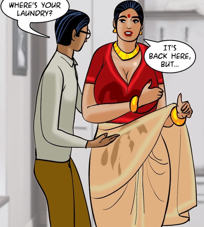 Velamma Chapter 89 - Page 109