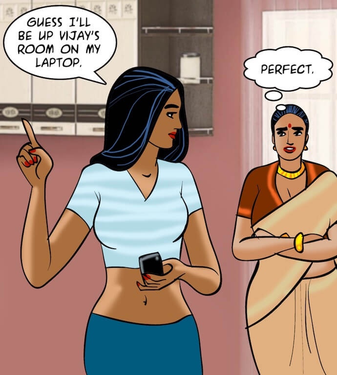 Velamma Chapter 90 - Page 86