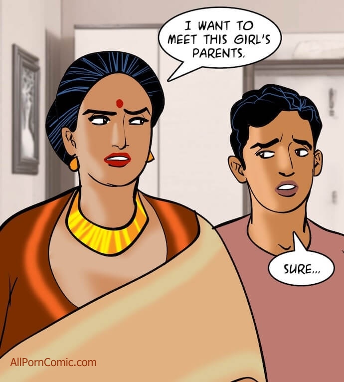 Velamma Chapter 91 - Page 12