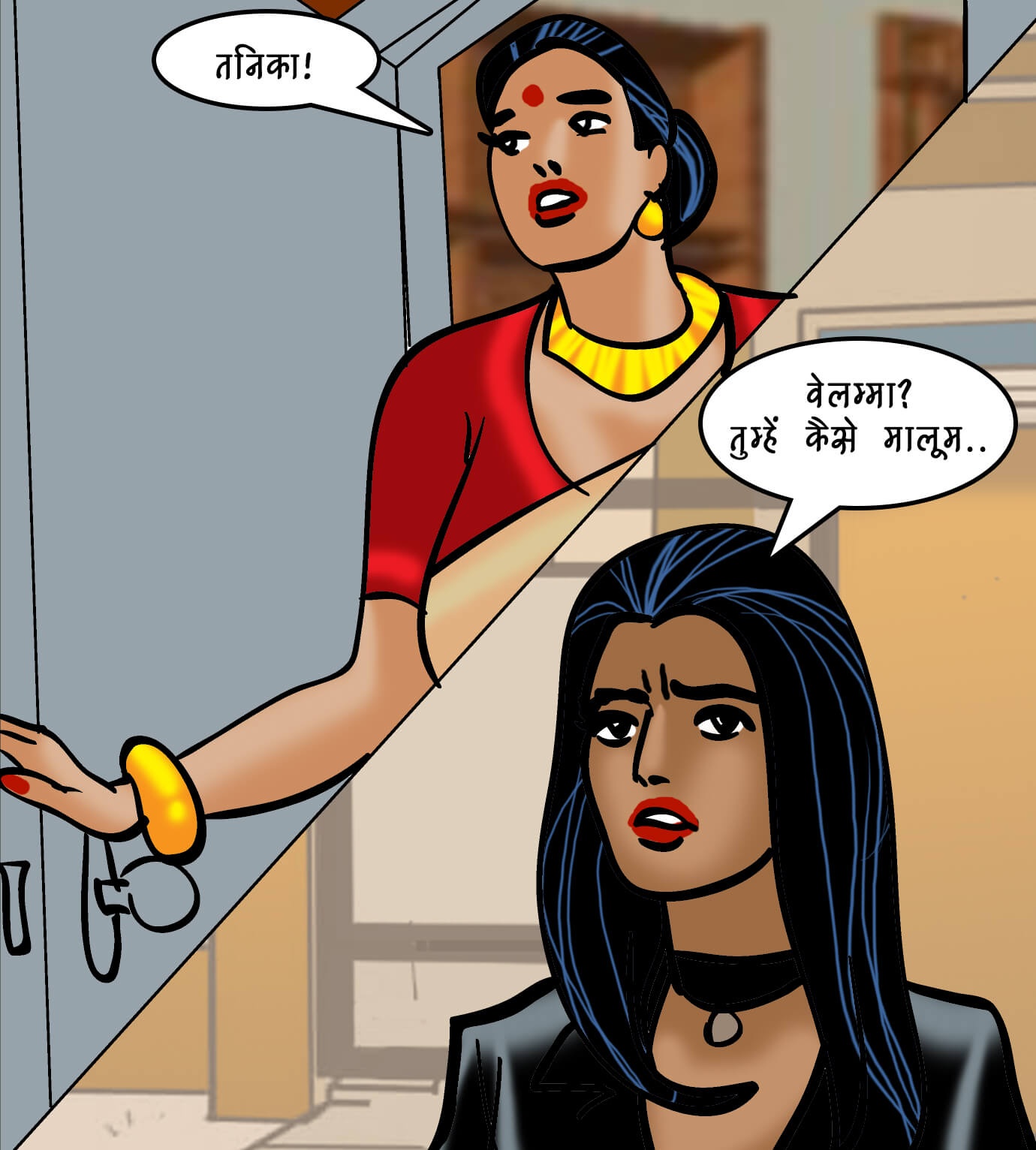 Velamma Chapter 93.5 - Page 64