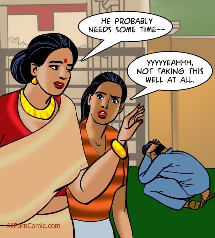 Velamma Chapter 94 - Page 14