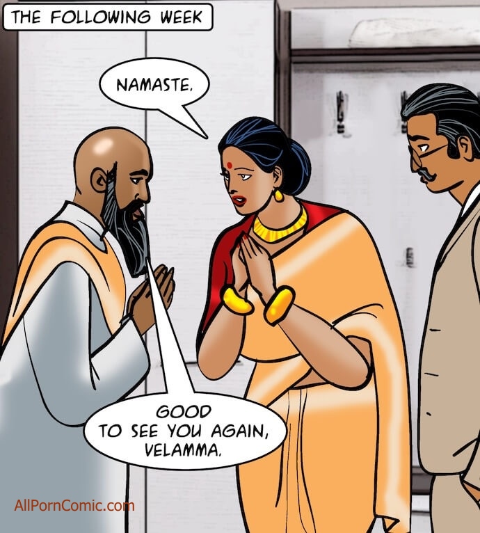 Velamma Chapter 95 - Page 11