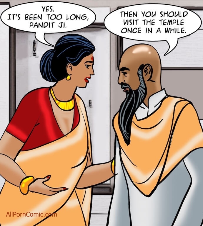 Velamma Chapter 95 - Page 14