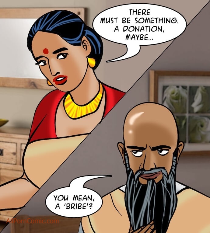 Velamma Chapter 95 - Page 35