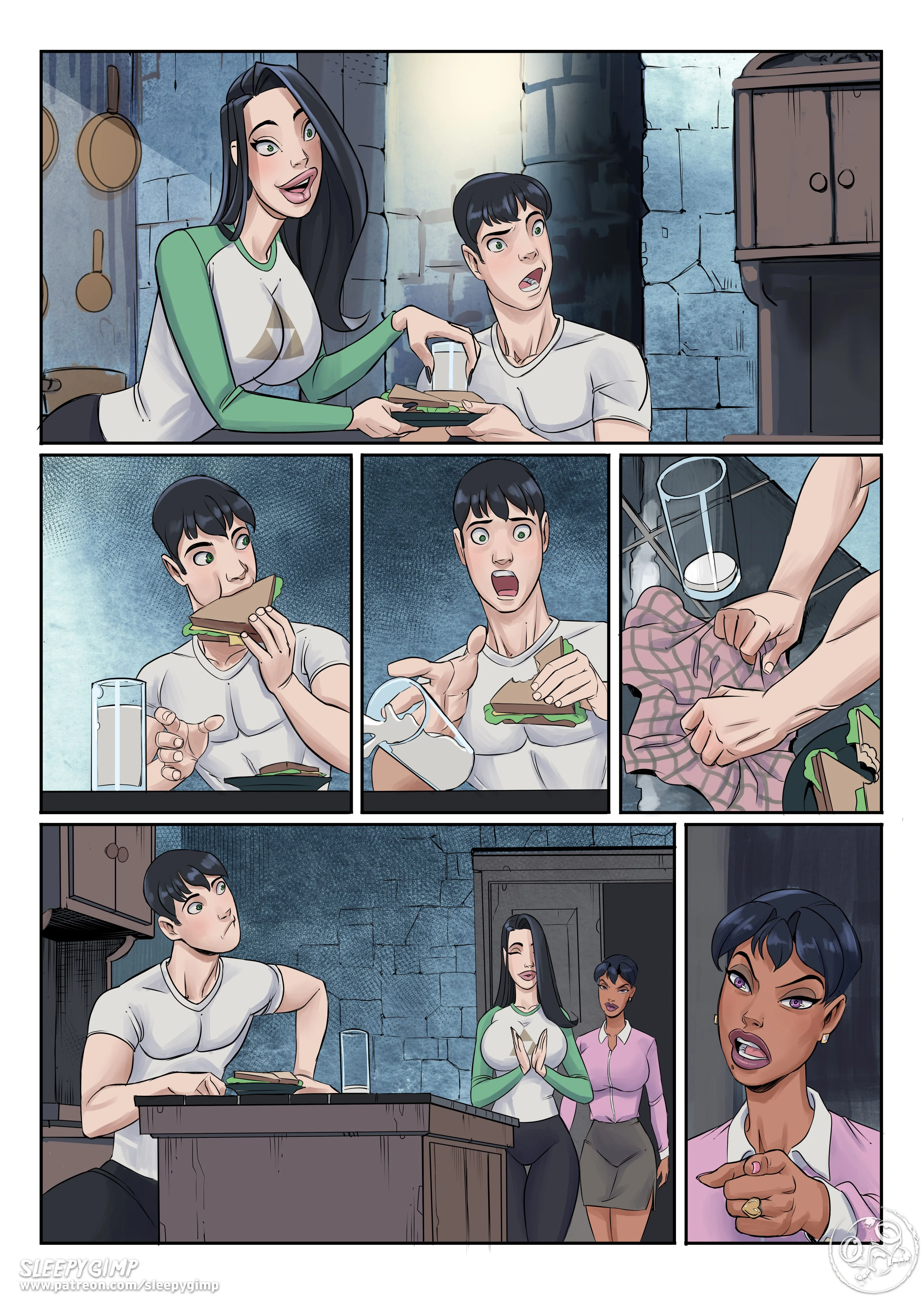 Family Values Chapter 2.5 - Page 10