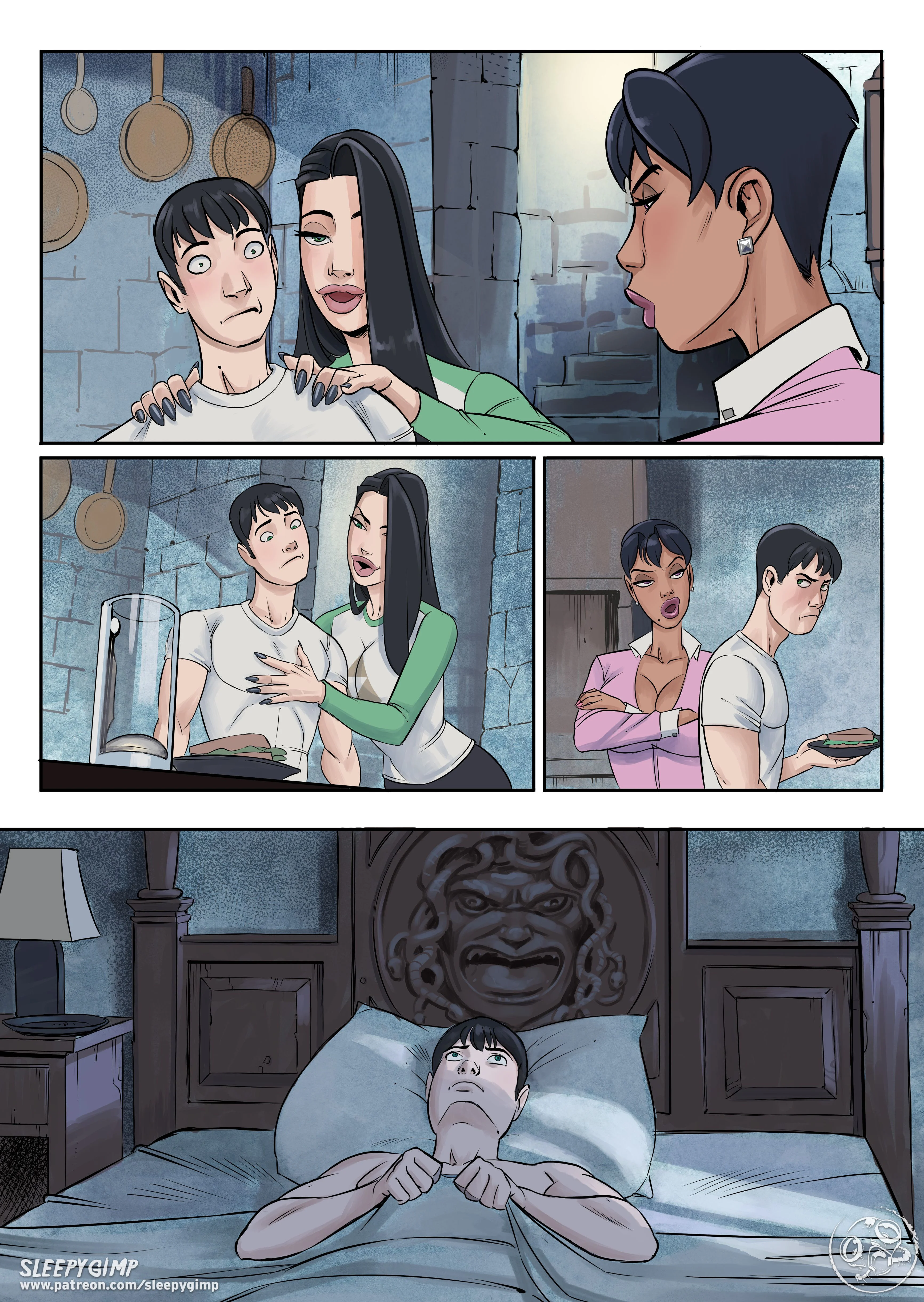 Family Values Chapter 2.5 - Page 11