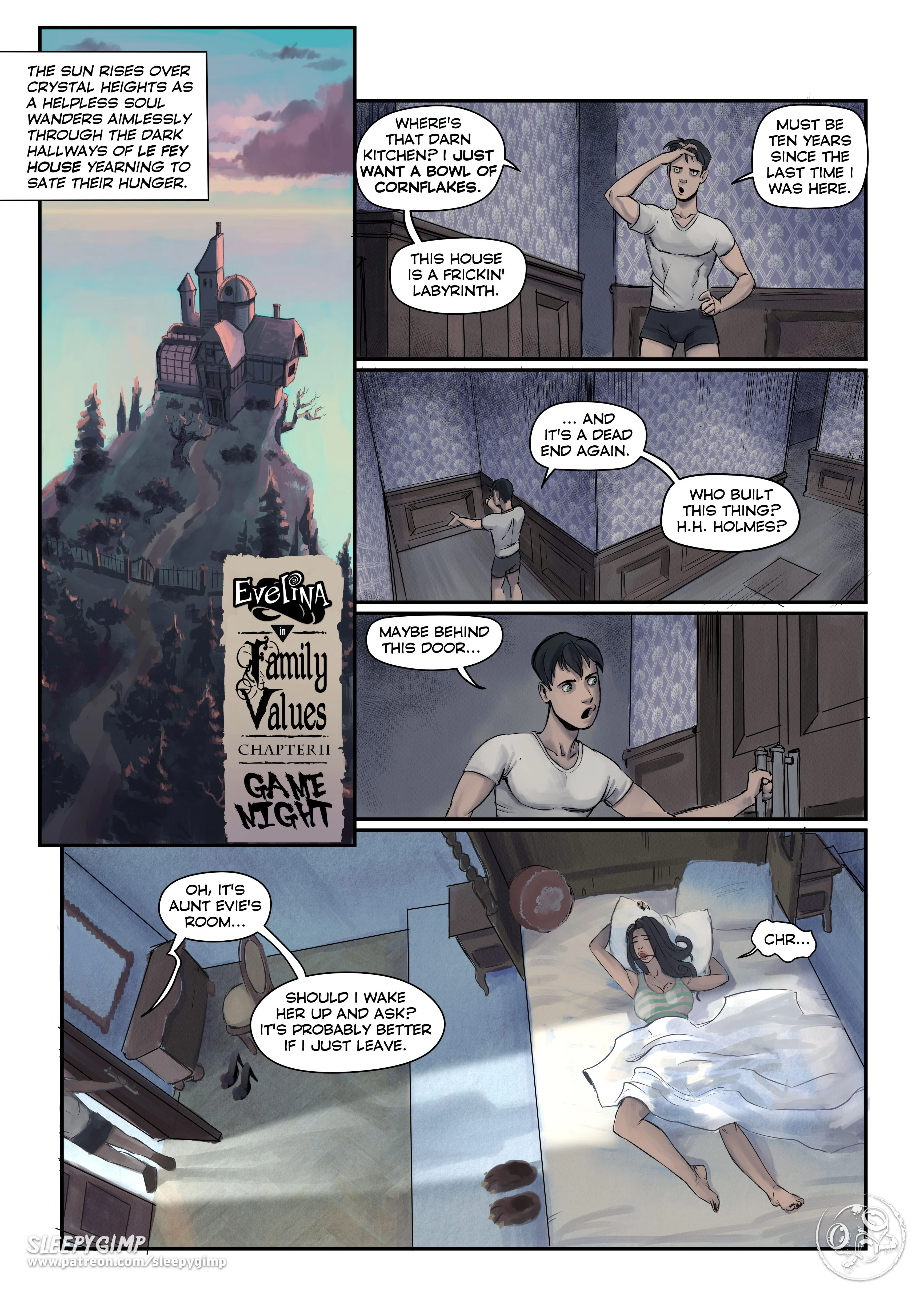 Family Values Chapter 2 - Page 1