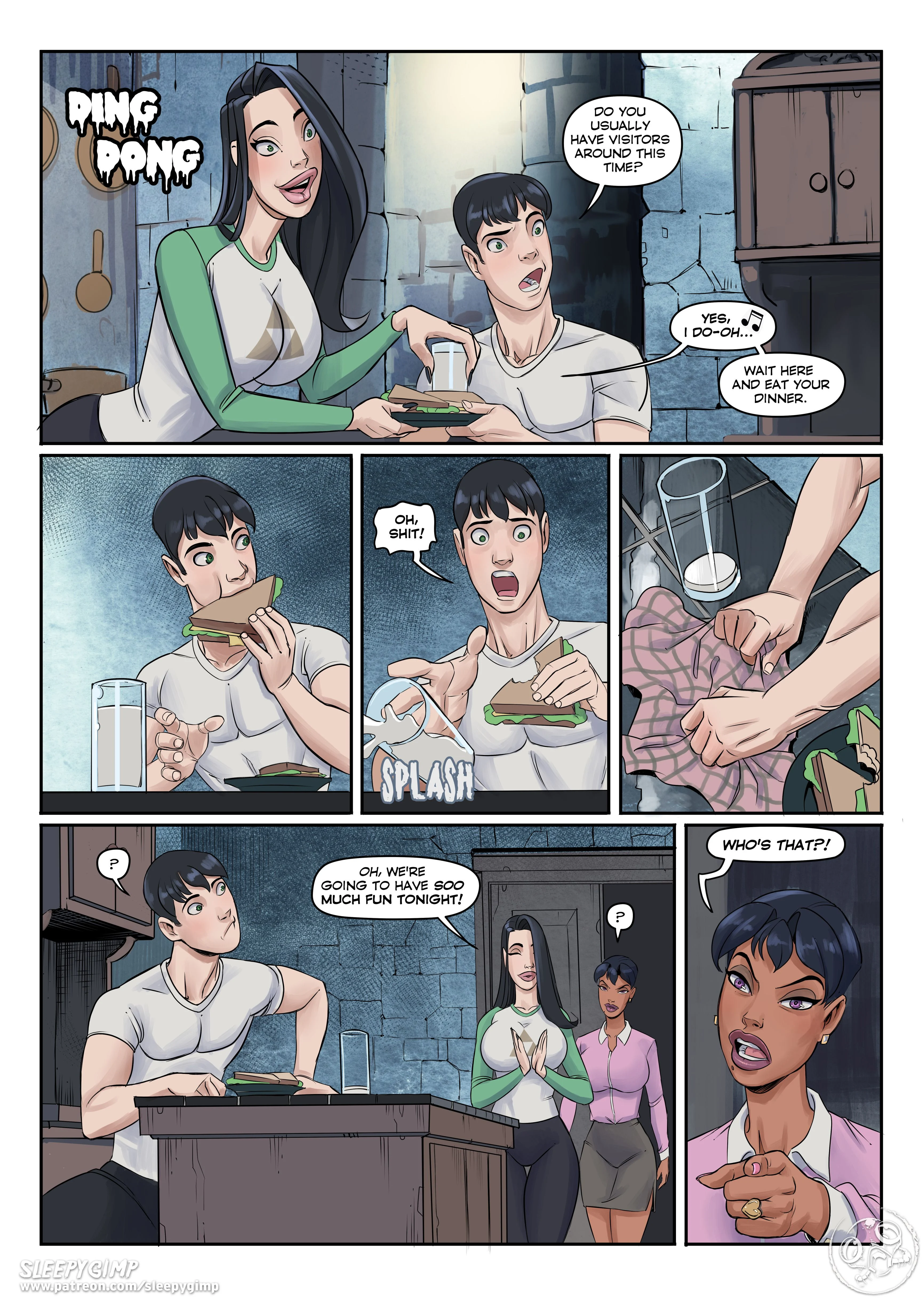 Family Values Chapter 2 - Page 10