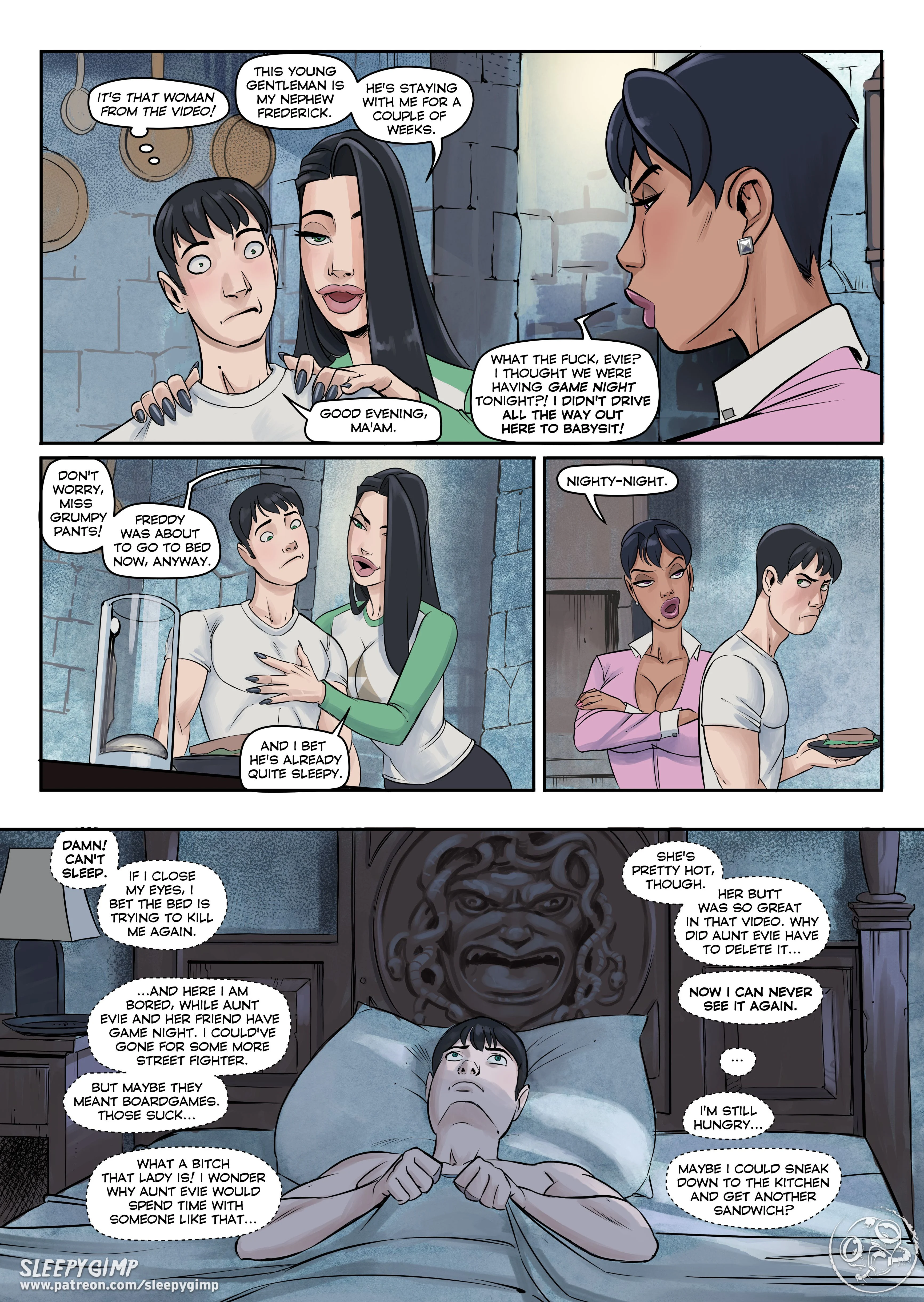 Family Values Chapter 2 - Page 11