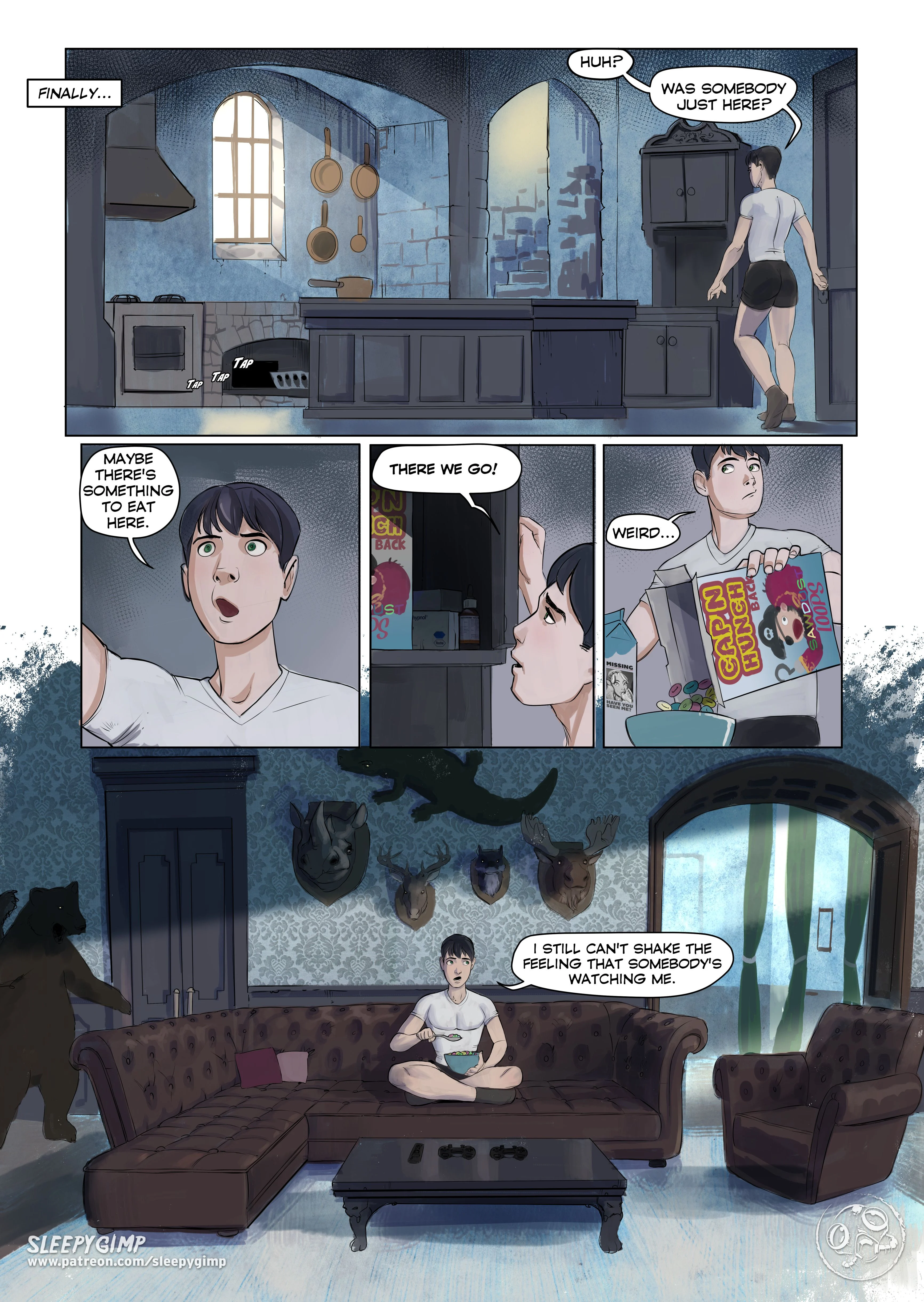 Family Values Chapter 2 - Page 3