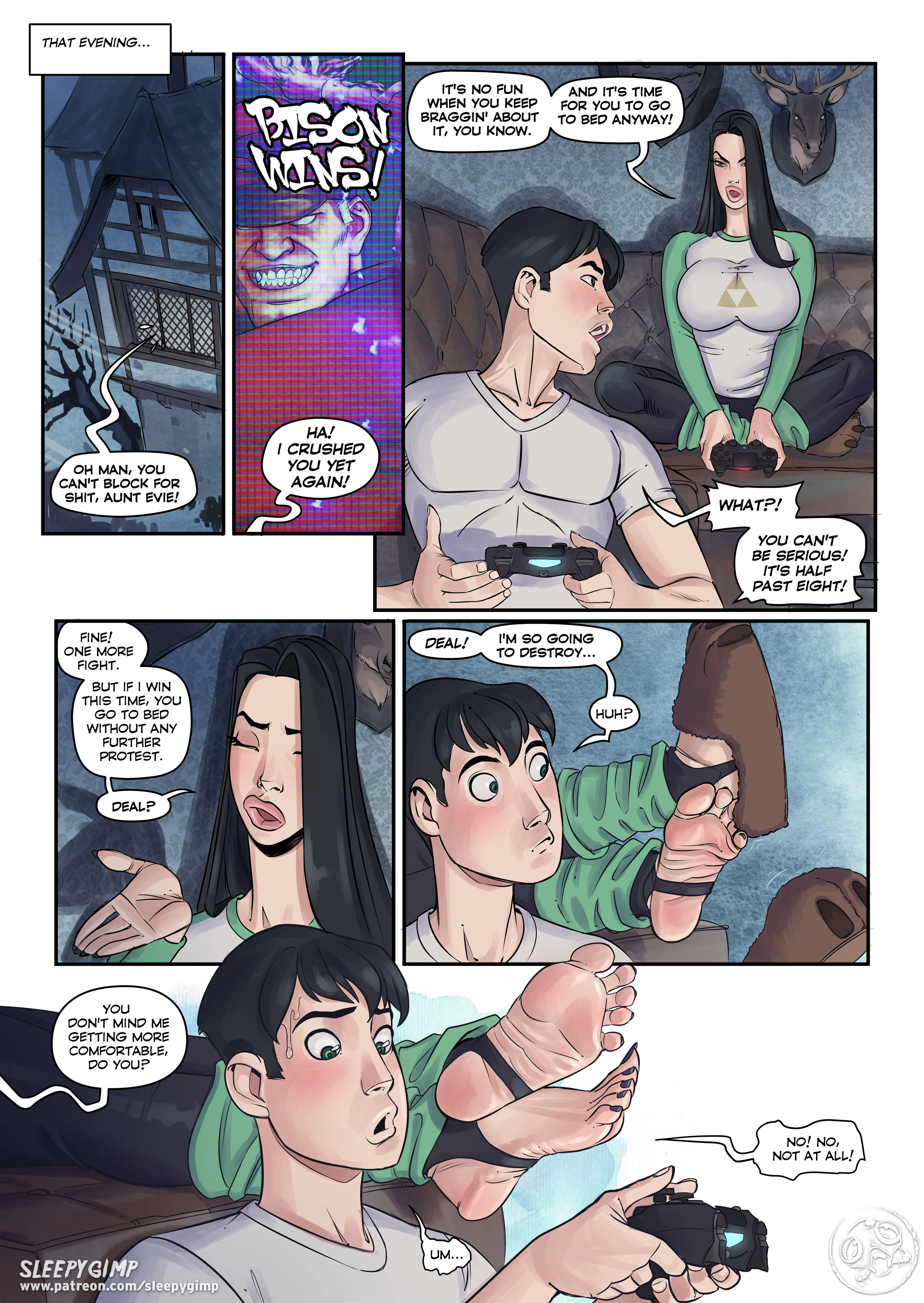 Family Values Chapter 2 - Page 7