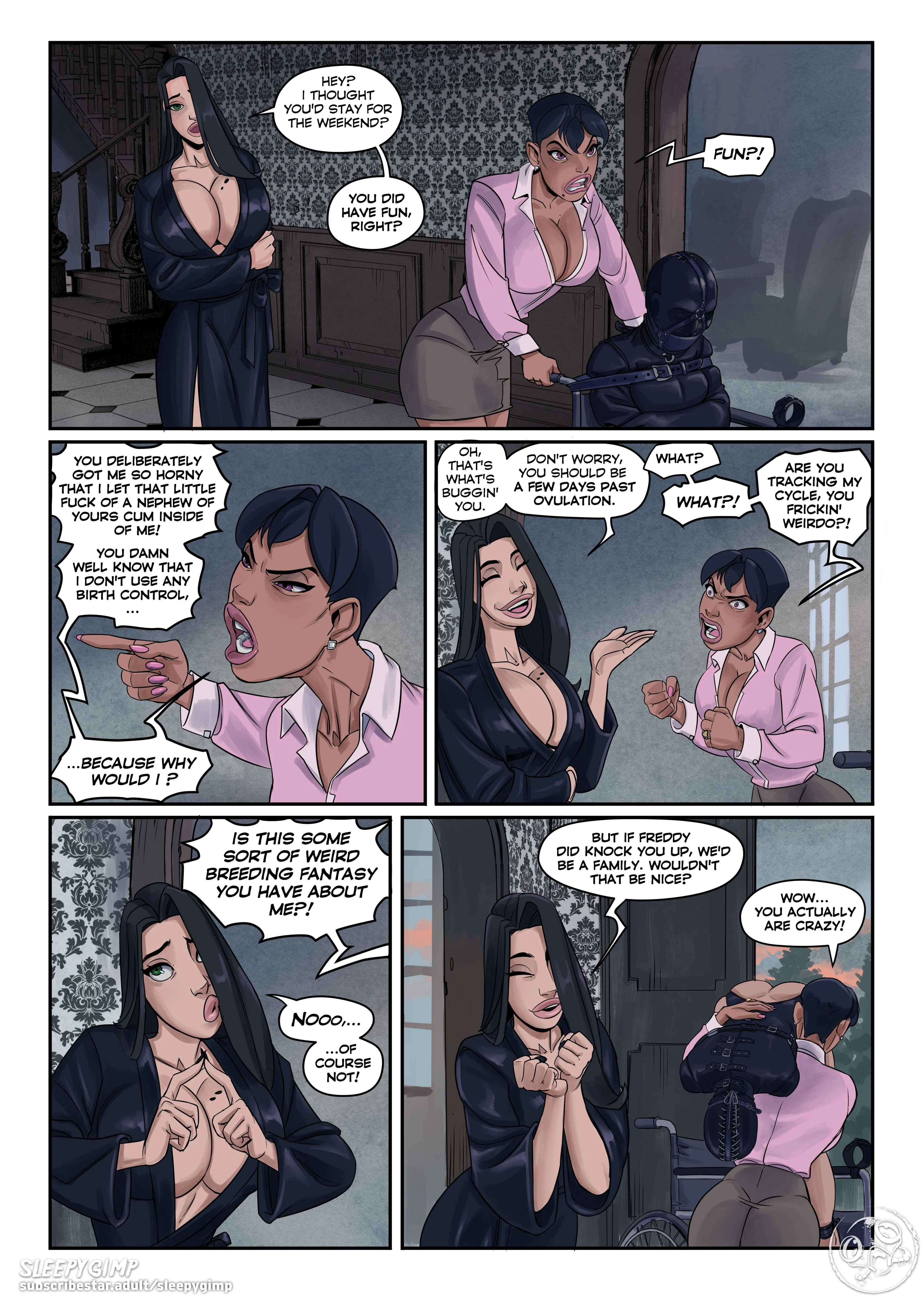 Family Values Chapter 3 - Page 25