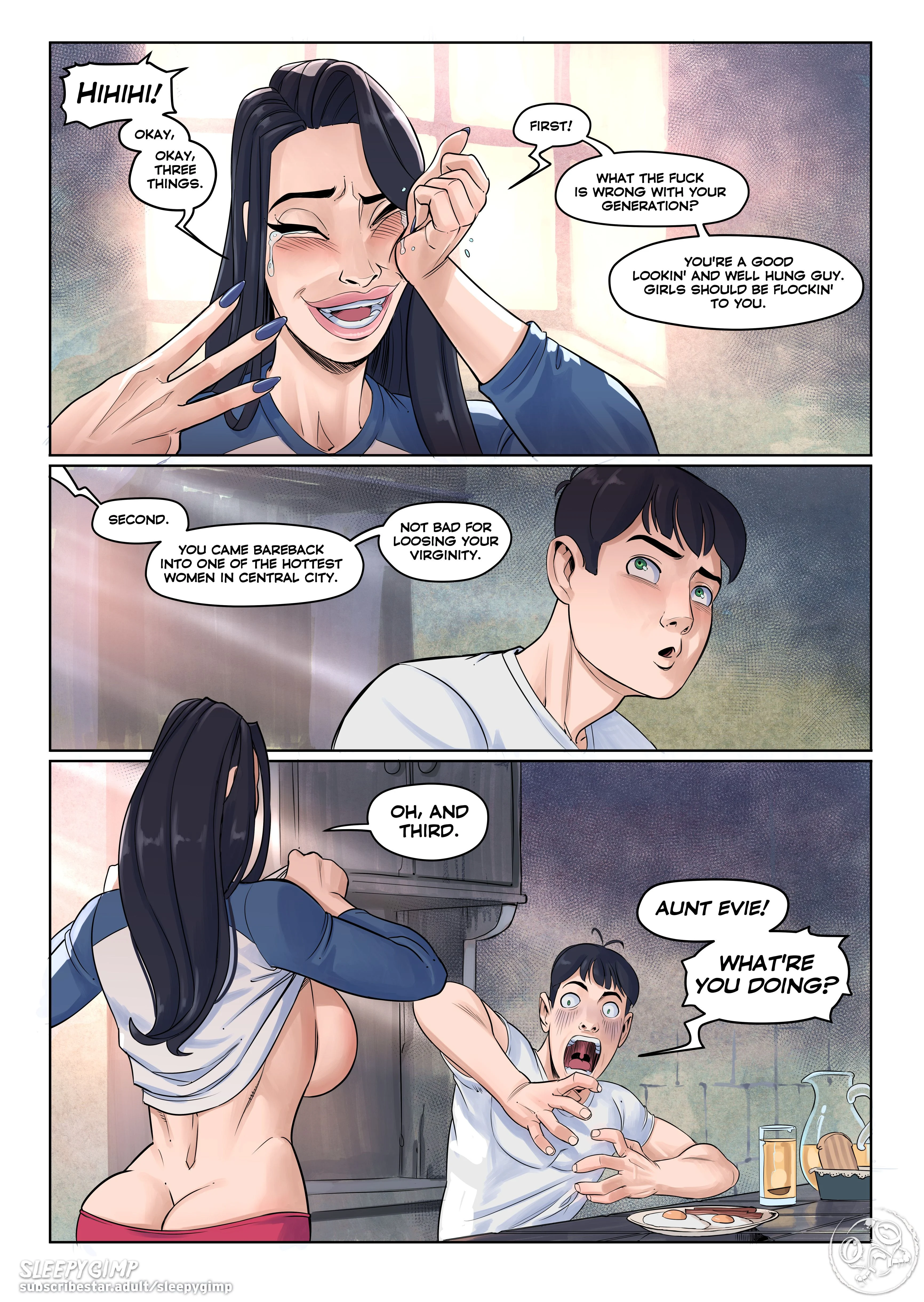 Family Values Chapter 4 - Page 6