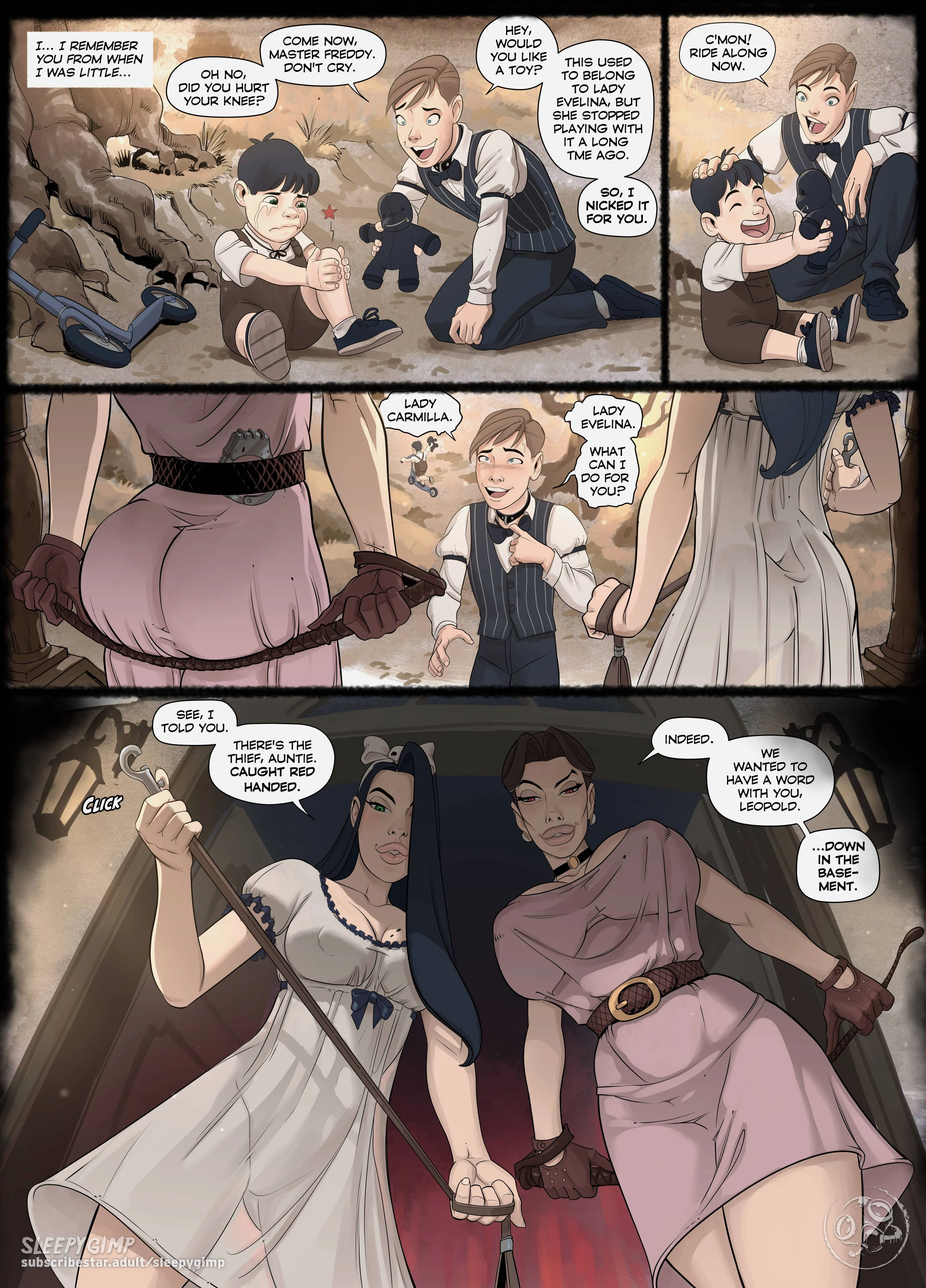 Family Values Chapter 6 - Page 14